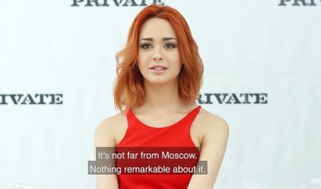 Интервью с отсосом: скромная русская молодуха захотела в порно и получила хуй в рот и сперму в глотку на кастинге!